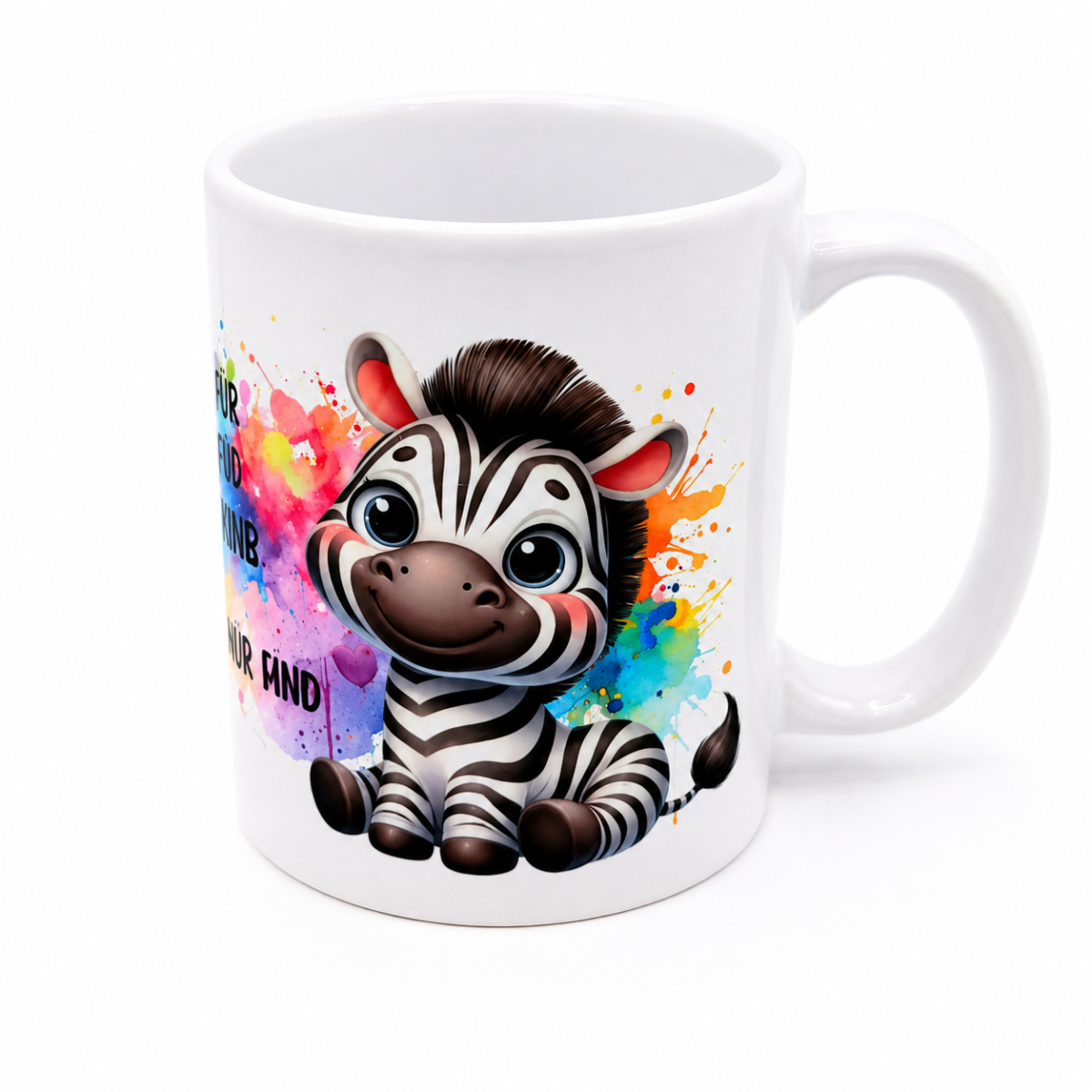 Tasse mit Zebra trallala